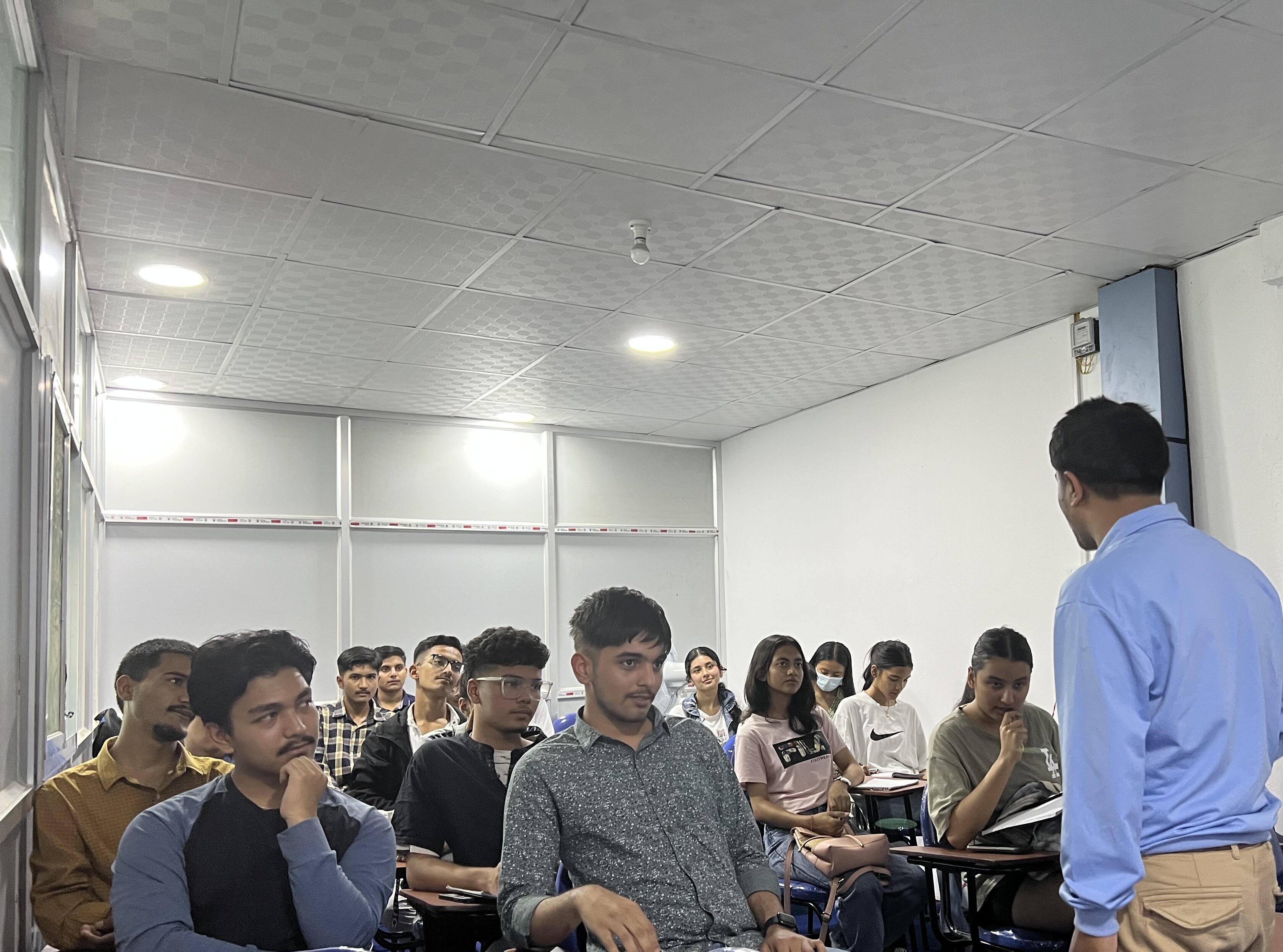 Teaching session