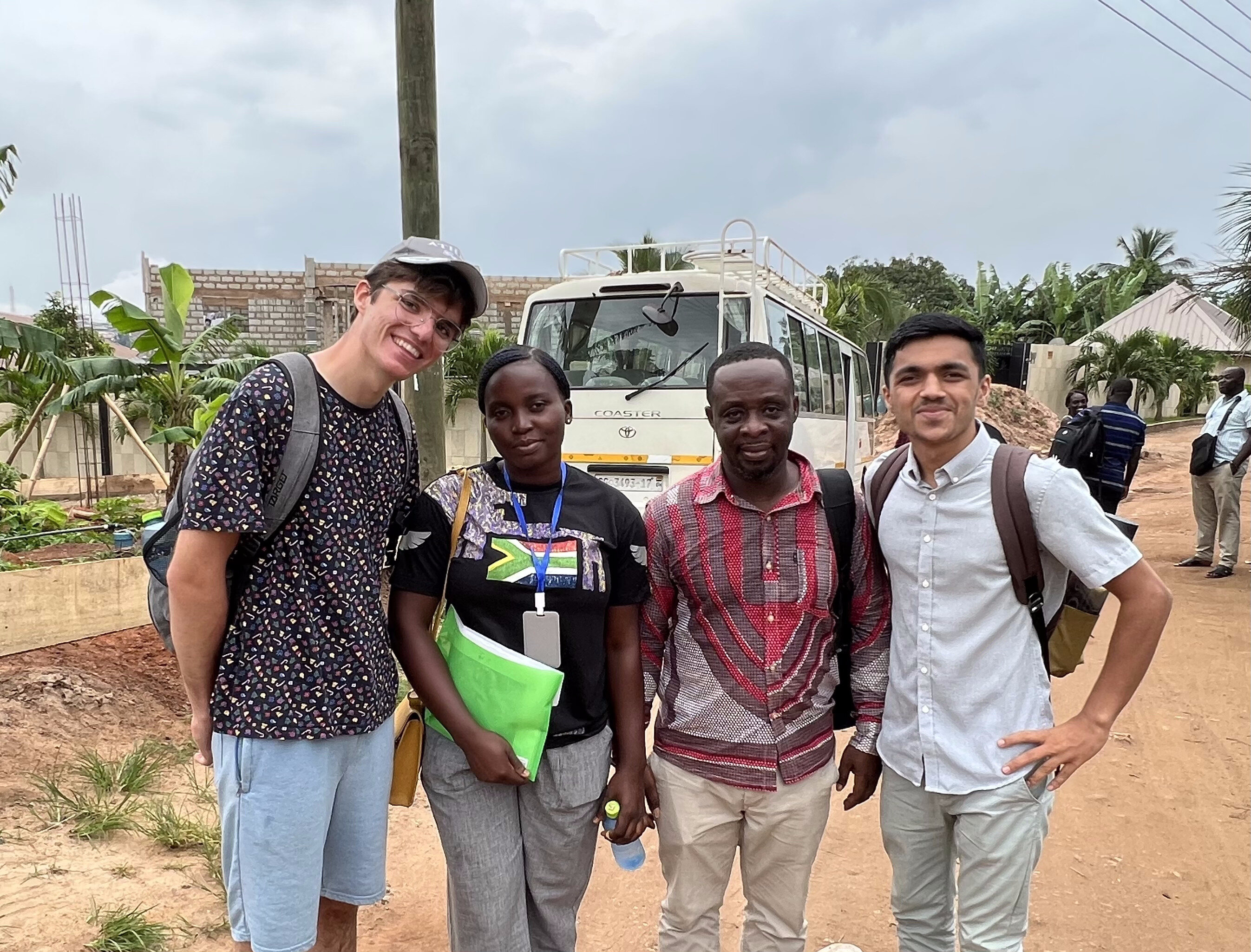Ghana field trip