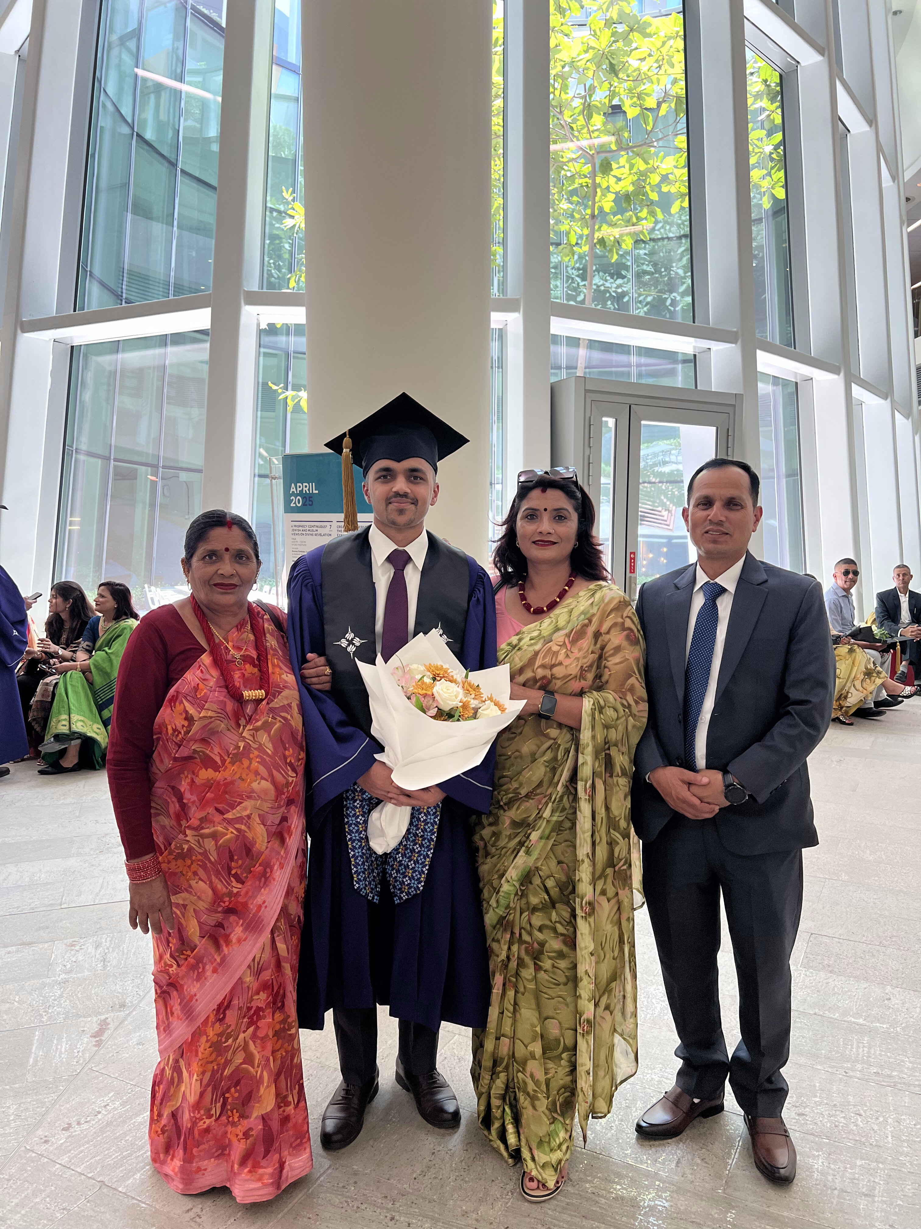 Graduation ceremony
