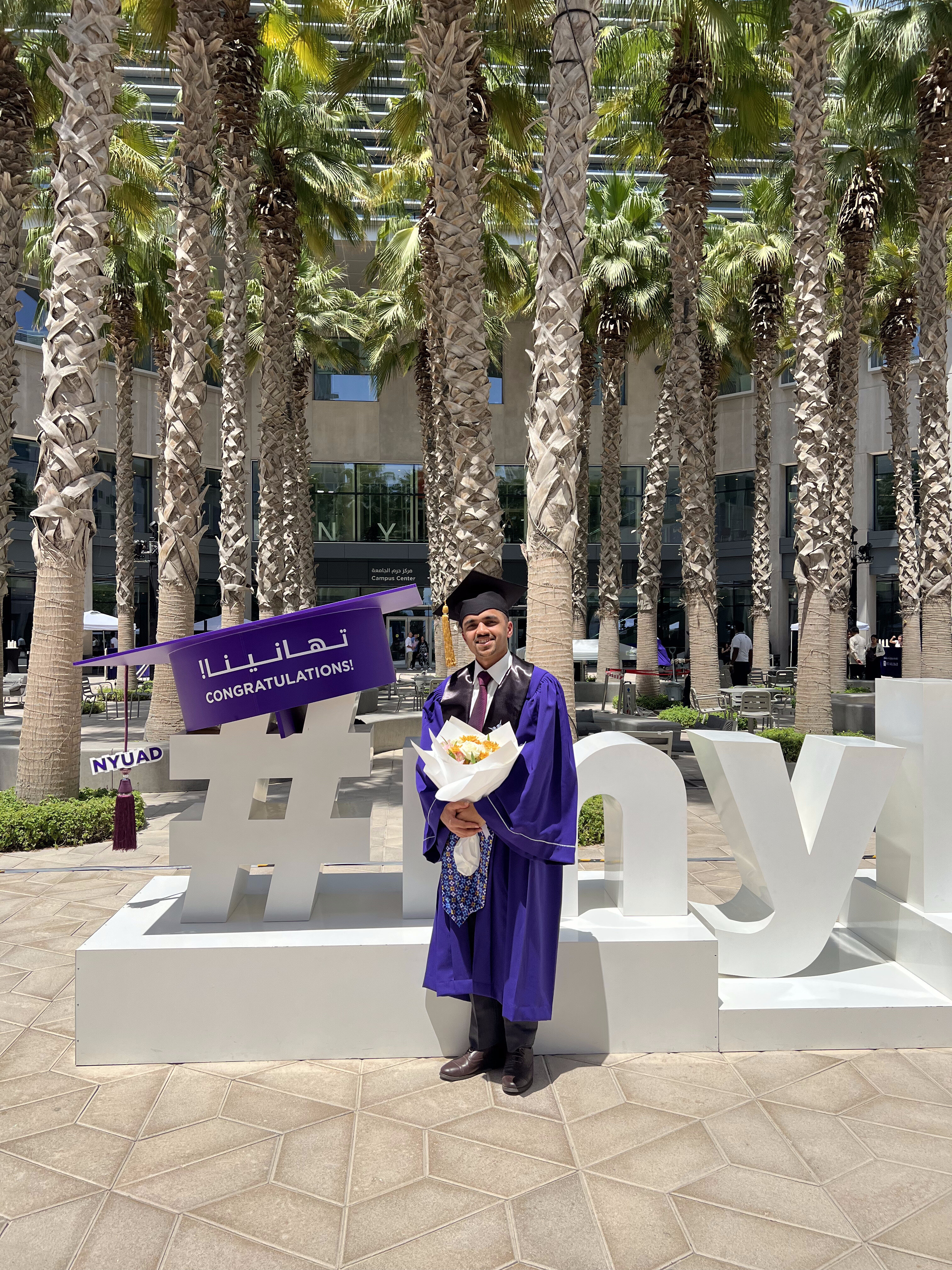 Graduation celebration