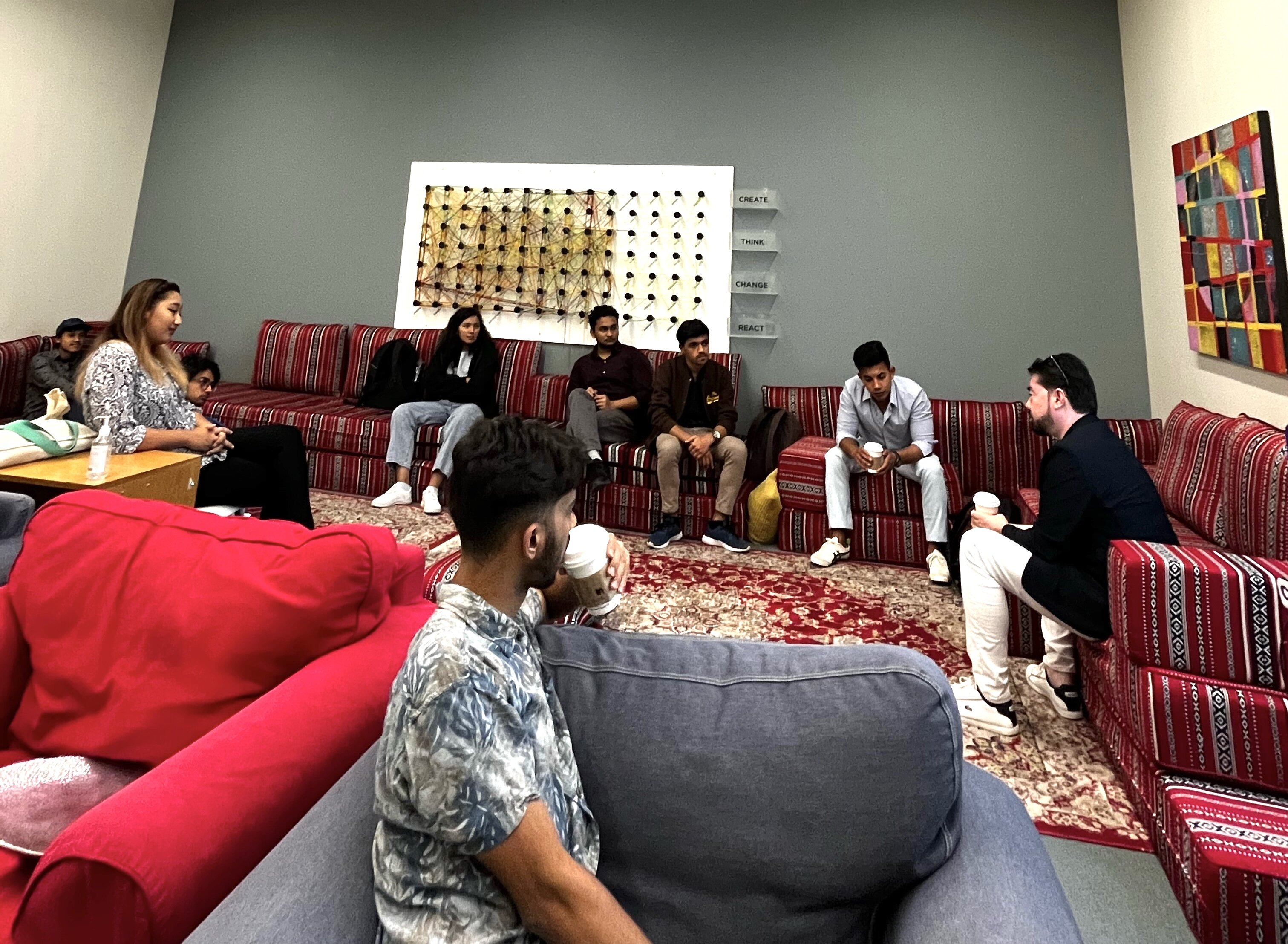 NSA NYUAD event