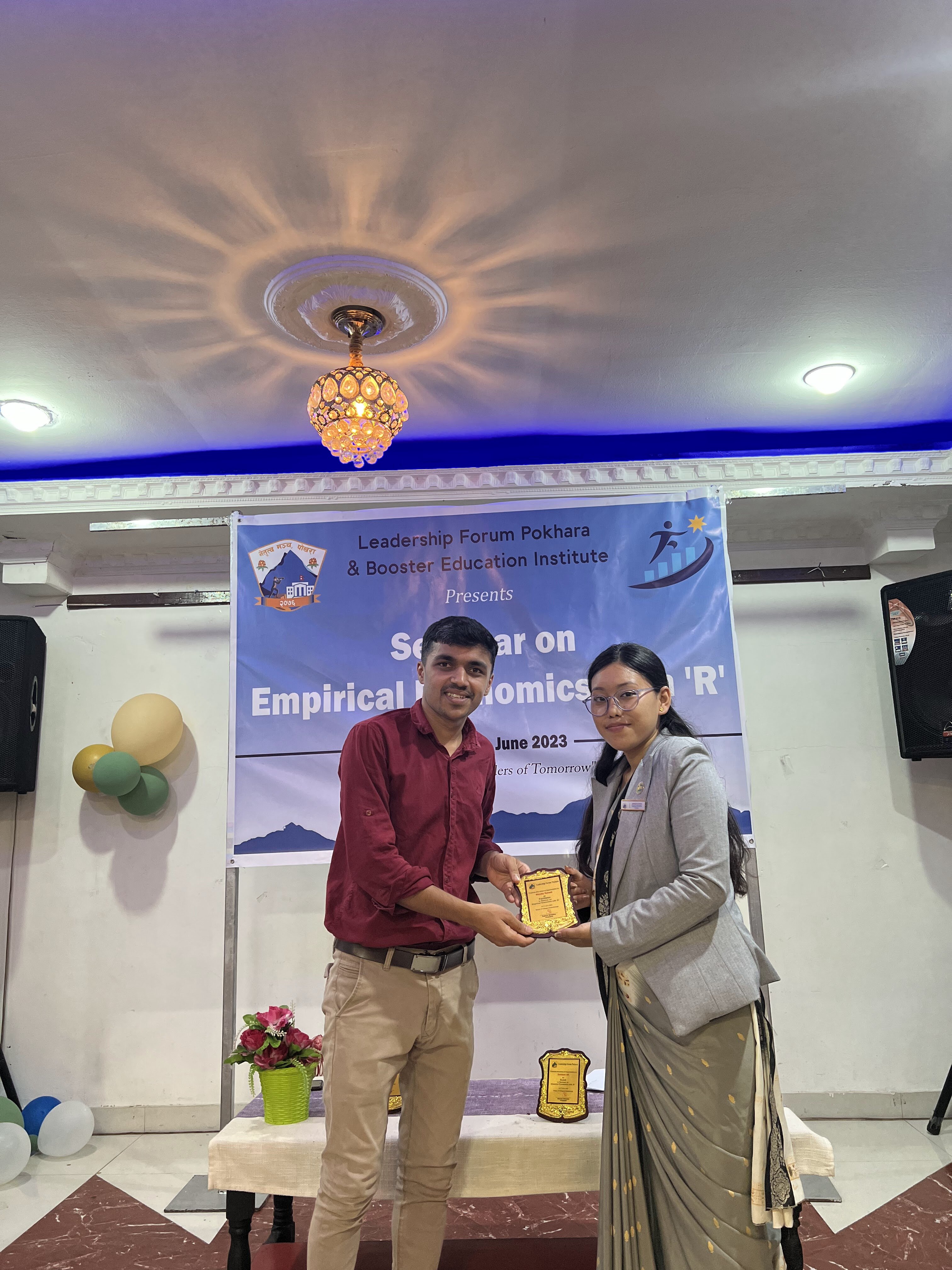 Seminar discussion