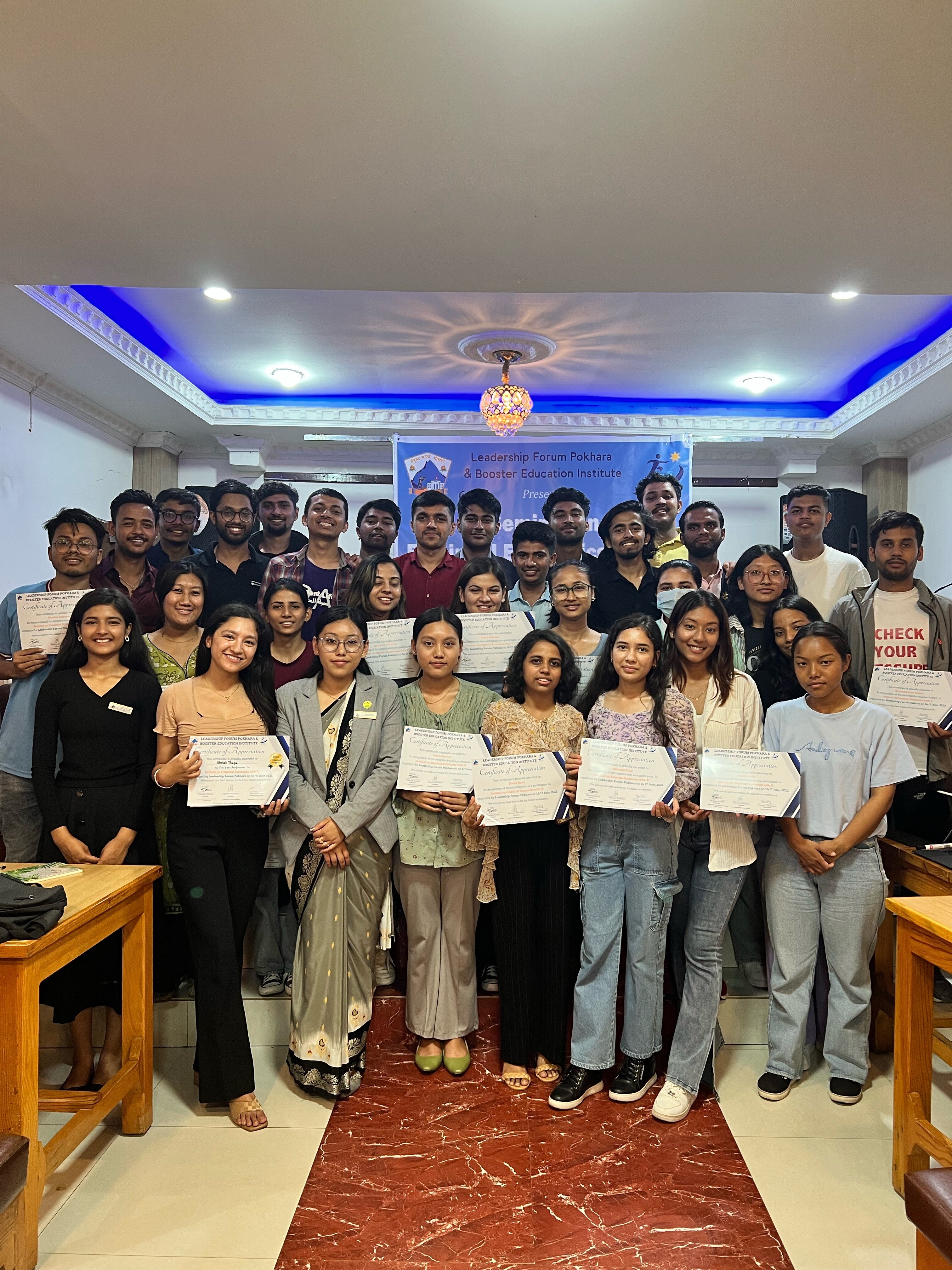 Seminar presentation